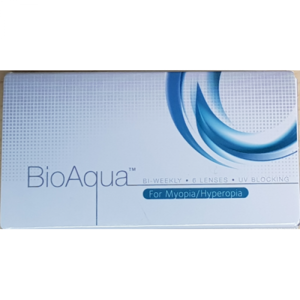 BioAqua 矽水凝膠 兩星期拋 BioAqua 矽水凝膠 兩星期拋